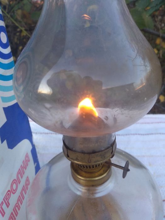 Спиртна лампа  ОТК 1985 г.