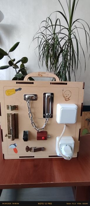 Развивающий кубик