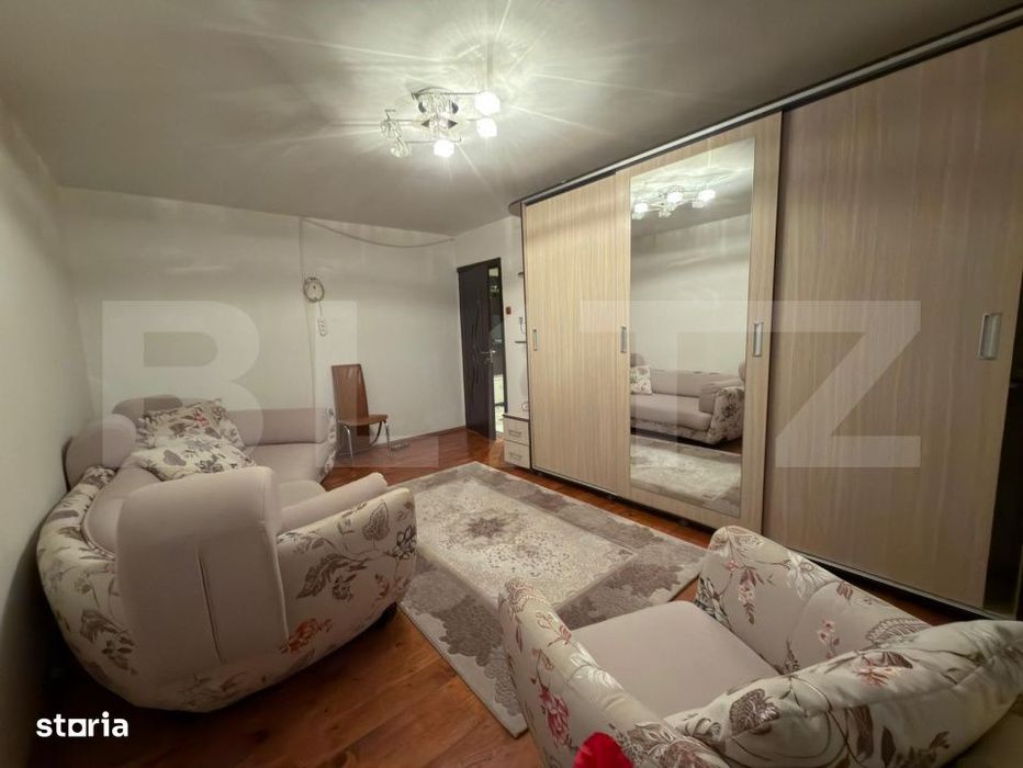 Apartament 3 camere, decomandat, 62 mp utili , mobilat si utilat , Cra — fotografia 3