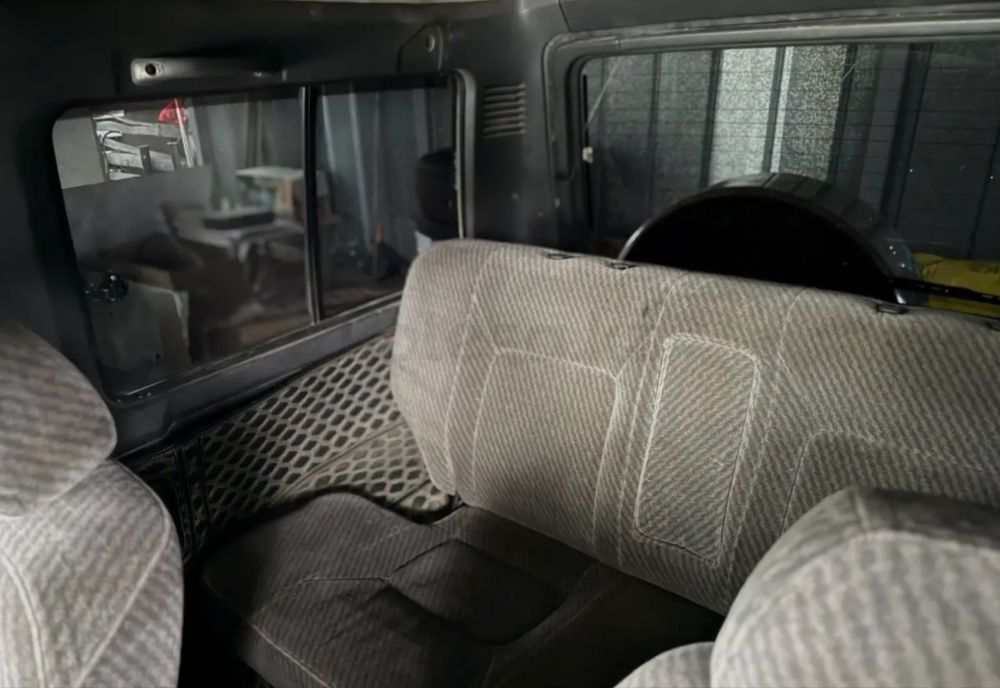 Hyundai galloper 1995 леворуль