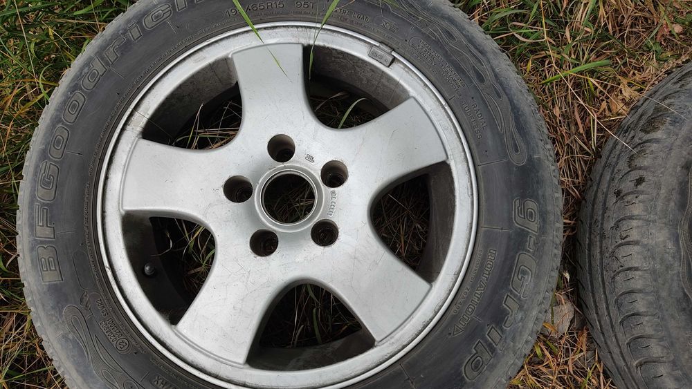 Продам диски на ауди ,  мерседес , шаран R15
