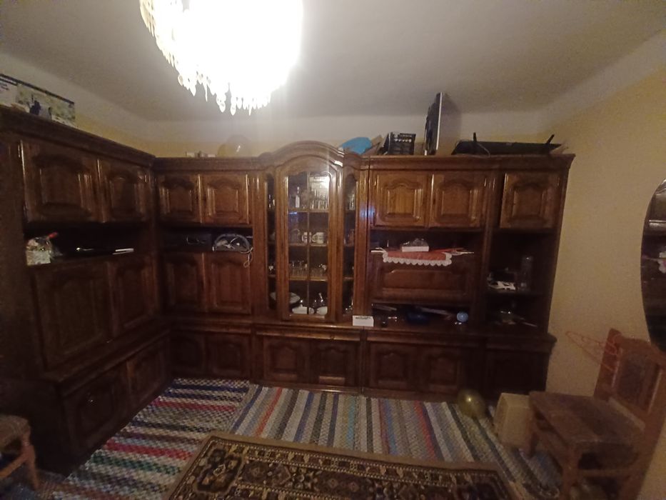 Mobila sufragerie din lemn masiv