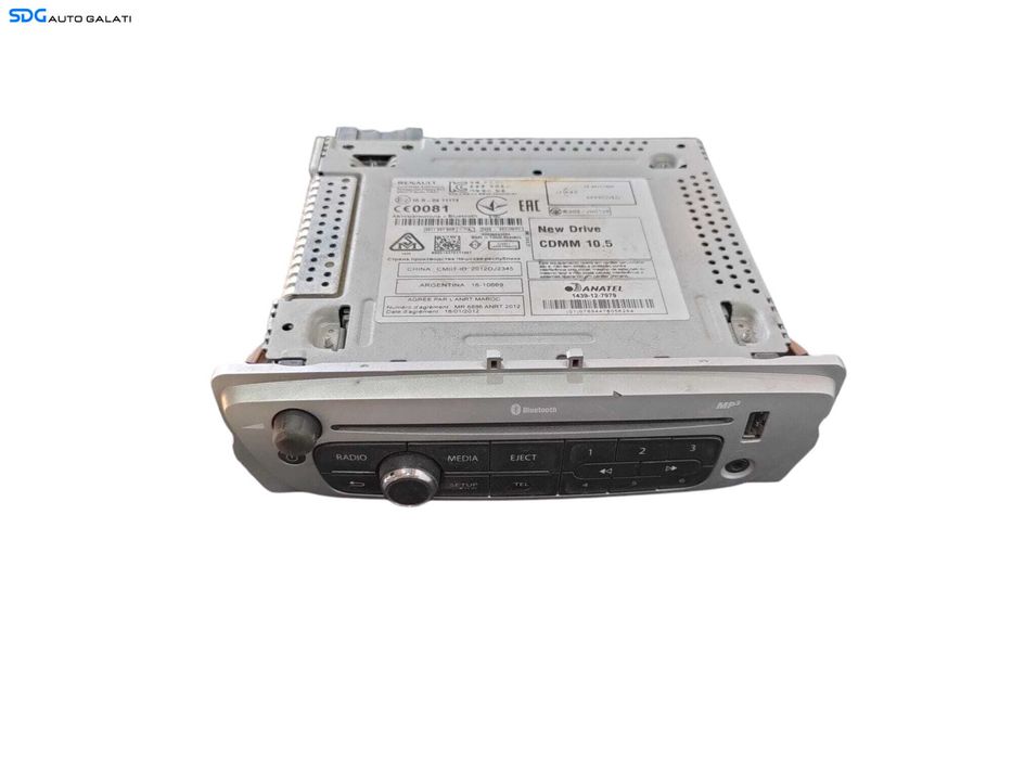 Unitate Radio CD Player cu MP3 si USB Renault Megane 3 2008 - 2015 Cod A2C32333004 [LC0132SOS]