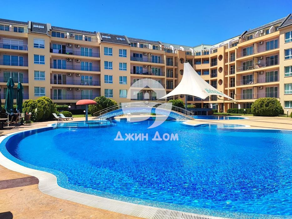 Продава се Двустаен апартамент в к.к. Слънчев бряг - 54 кв.м за 1213 €/кв.м - Снимка #7