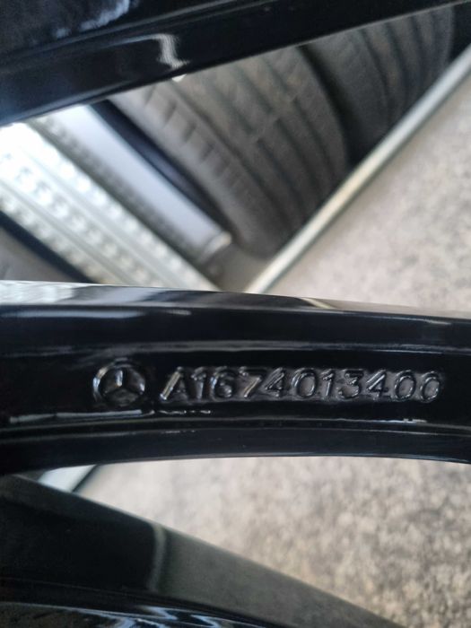 Jante  Mercedes Gle W167  anvelope vara Pirelli noi  315 40 21