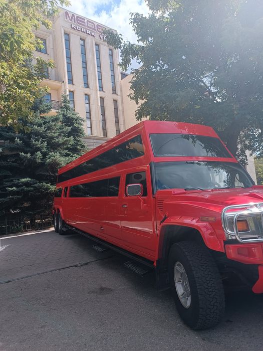 Прокат Лимузинов в Костанае