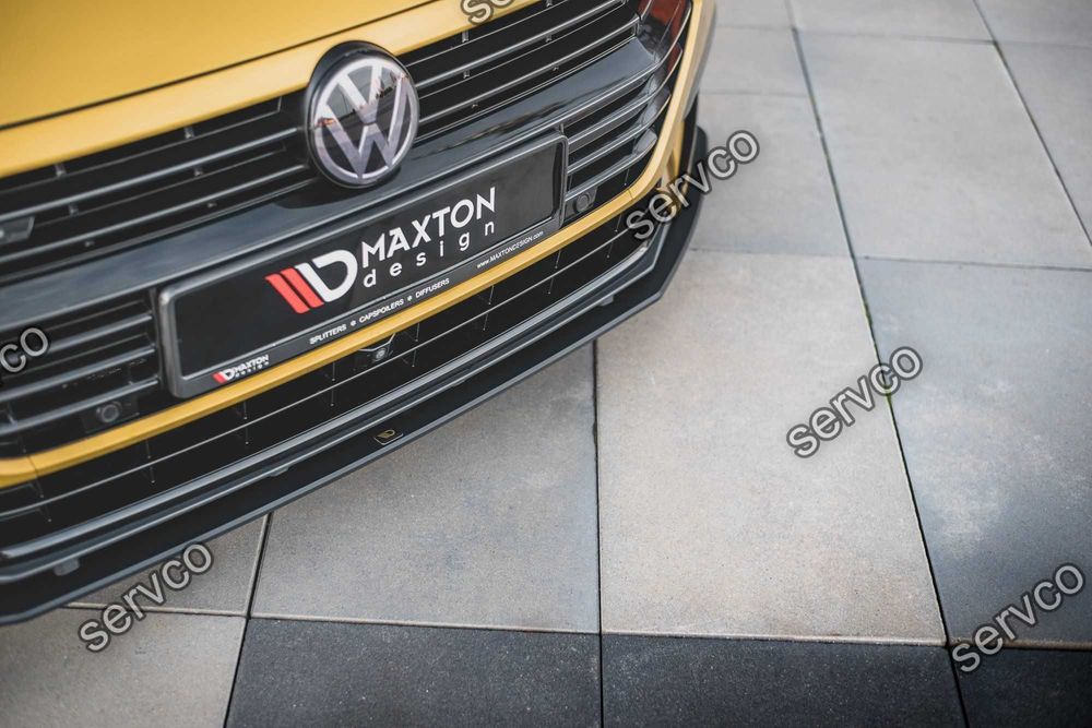 Prelungire bara fata Volkswagen Arteon R-Line 2017- v4 - Maxton Design