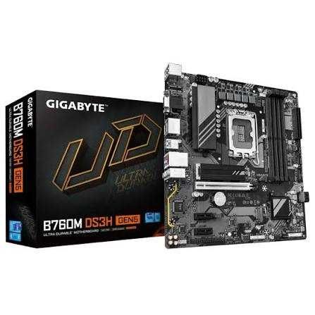 Материнские платы Gigabyte B760M DS3H DDR5