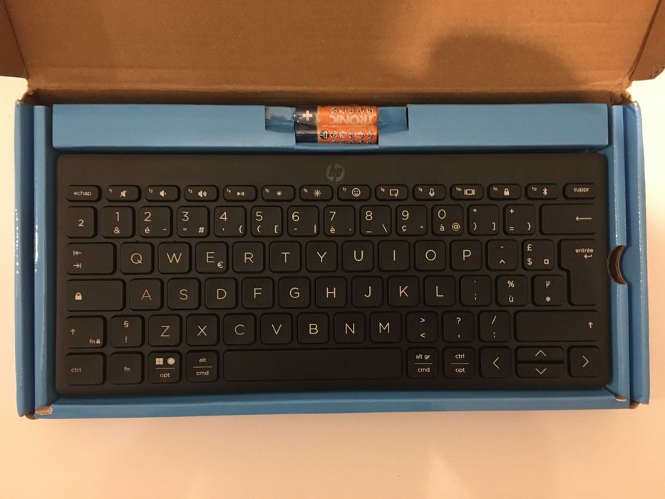 Безжична Bluetooth клавиатура HP 350