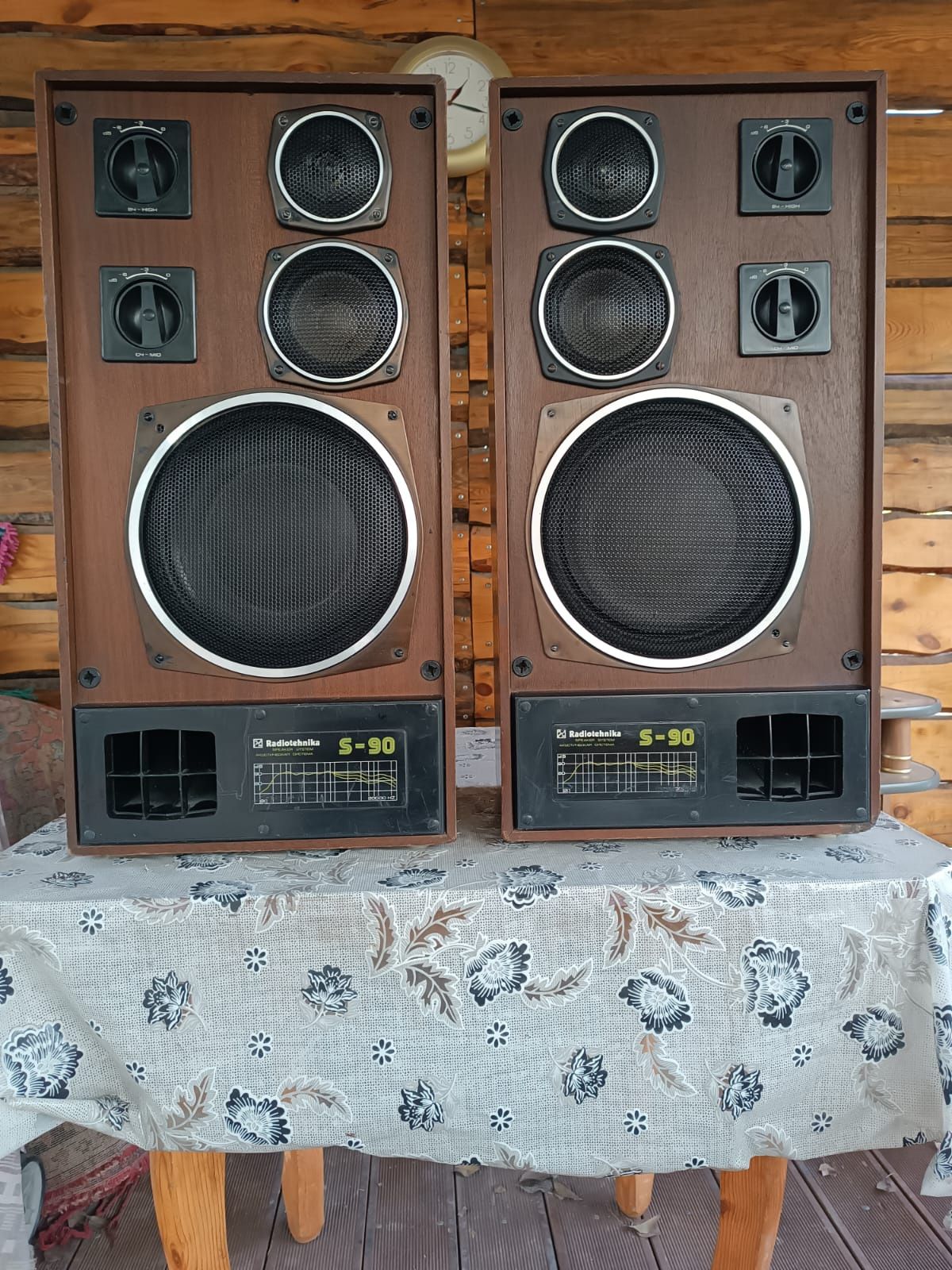 Колонки Radiotehnika S-90. Зеркальные: 100 000 тг. - Акустические ...