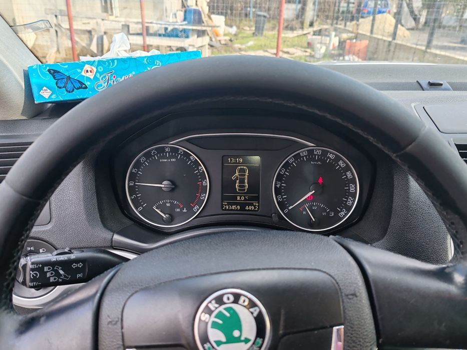 Scoda Octavia 2 facelift combi