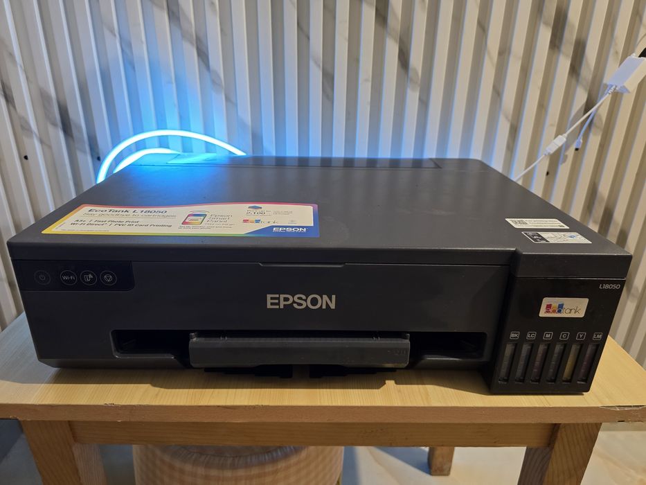 Сублимационен 6 Цветен мастиленоструен принтер Epson L18050