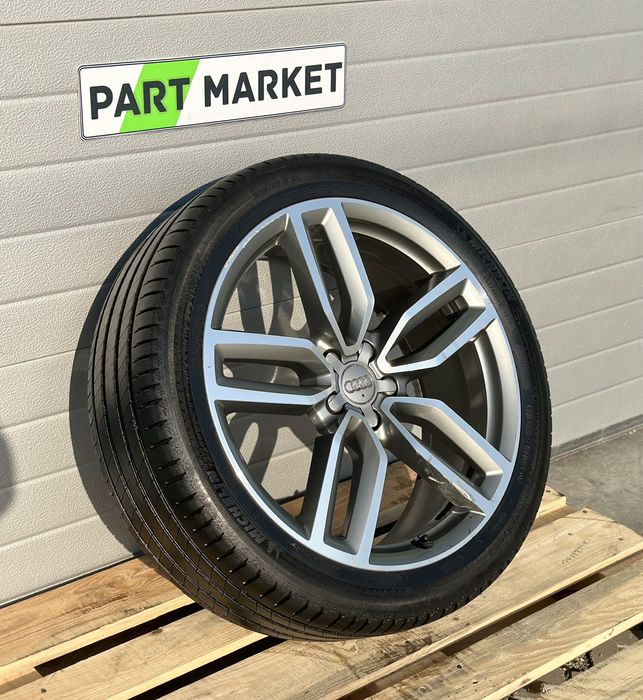 Джанта с гума AUDI 21 8R0601025AM