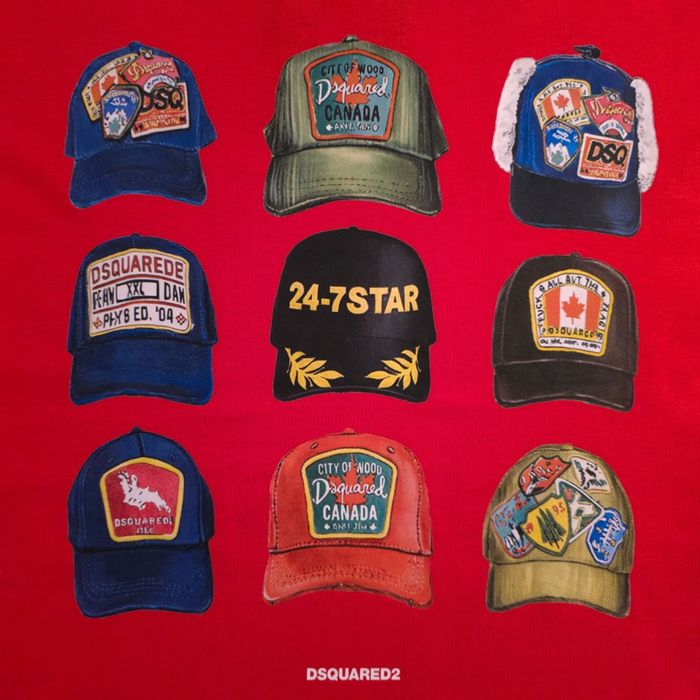 Dsquared2 мъжка тениска