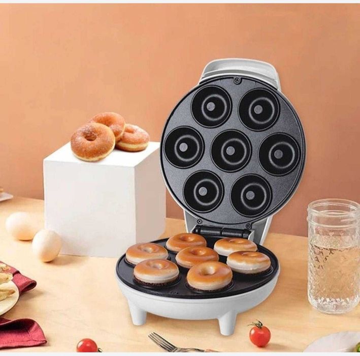 Уред за понички – приготви 7 понички едновременно