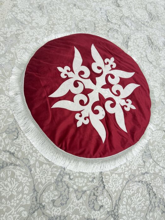 Текстиль пуфик и сумка