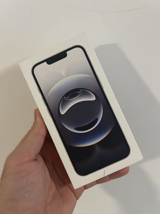 Telefon mobil Apple iPhone 16e, 128GB, 5G, alb, Sigilat