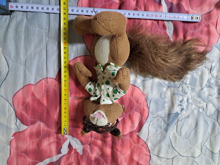 Плюшена мечка от икеа