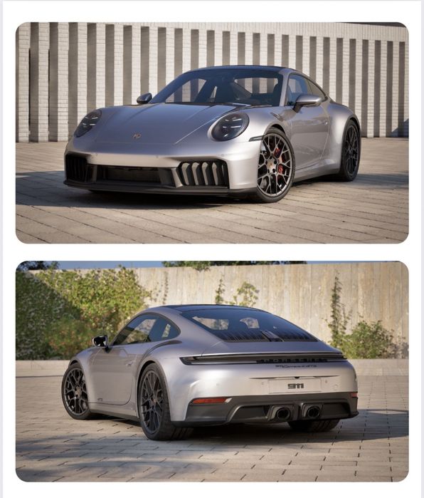 Porsche 911 4GTS
