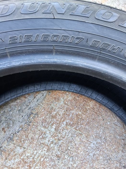 215 60 17  DUNLOP