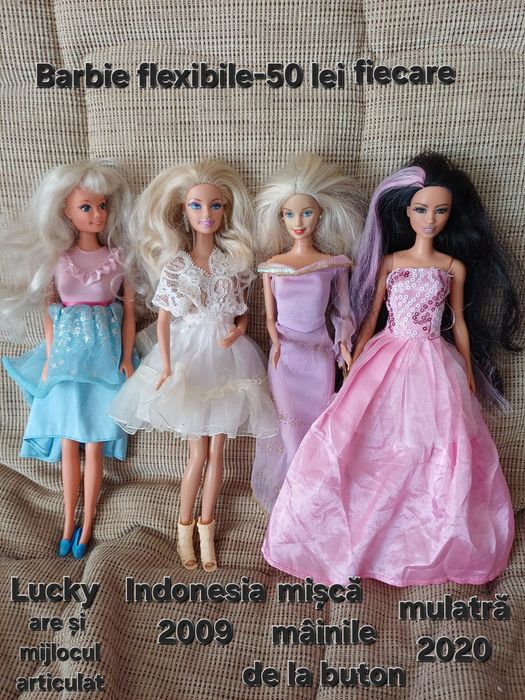Păpuși barbie originale