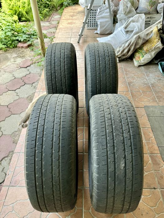 Продам резину летнию Firestone комплект 4 штуки