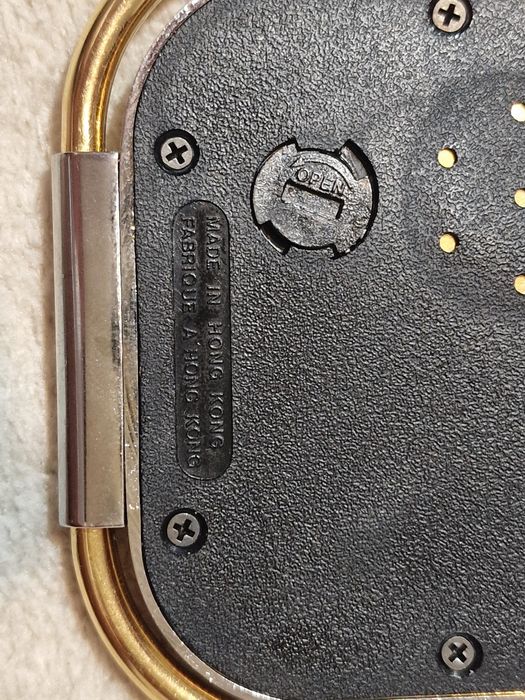 Ceas de buzunar/ceas de birou Airco cu alarmă / Vintage