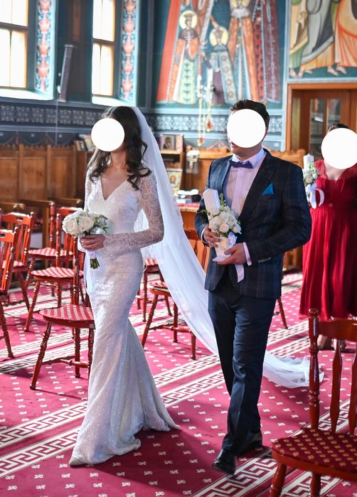 Rochie mireasa - model unicat - creatie designer