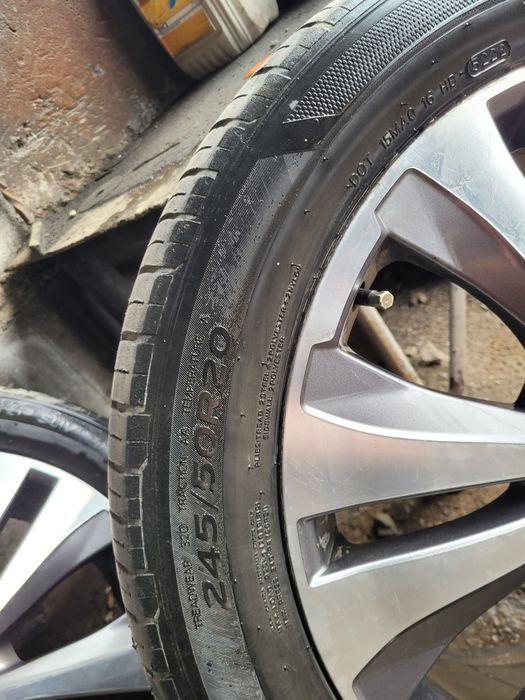 Диски с шинами от Субару