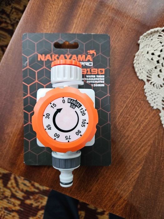 Механичен таймер за поливане GH9190 Nakayama Pro