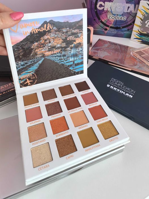 Козметика Kryolan, the balm, Armani, Dior, BH, Revolution, Nyx