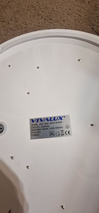 Лед плафон диамант.