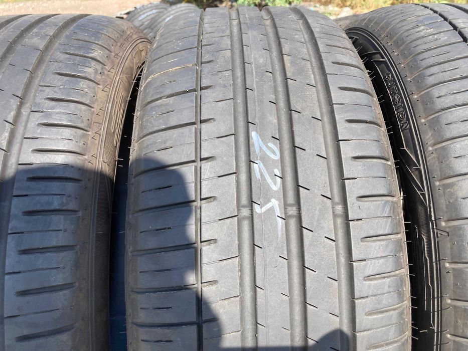 225/55/18 Falken Azenis 2019г 5,8мм и 6,4мм