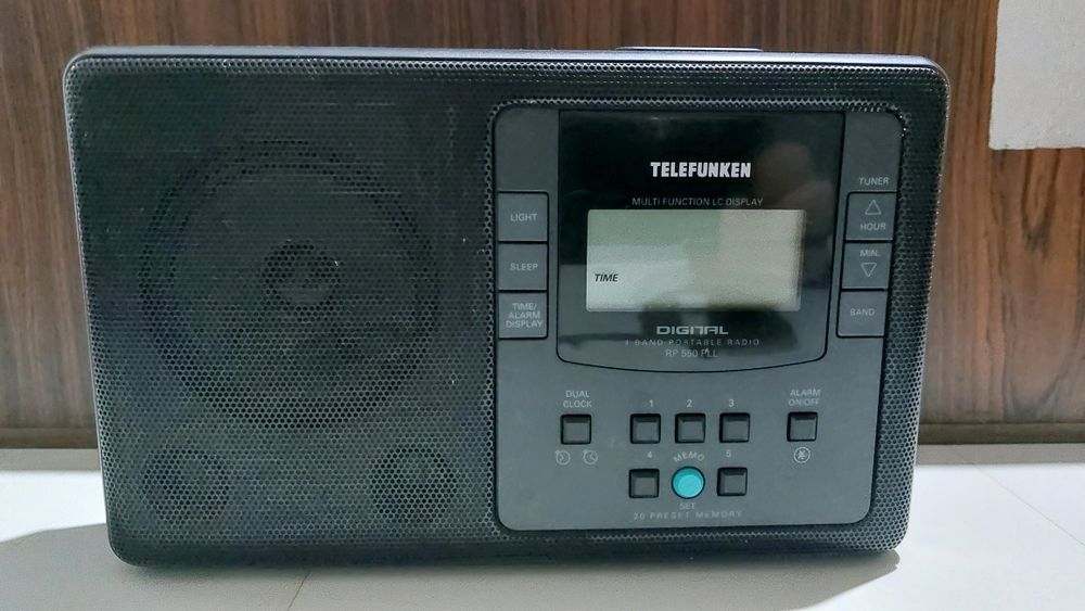 radio tranzistor Telefunken