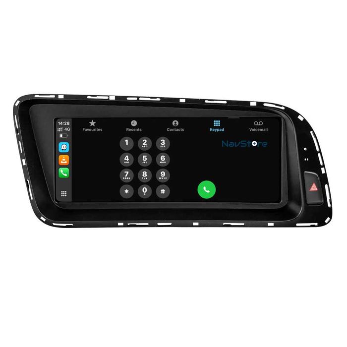Navigatie Android Dedicata Audi Q5 (2008-2013),8.8", 4GB RAM, Carplay
