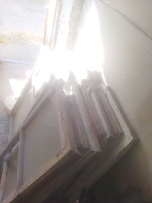 Продается деревянные рамы 500тг