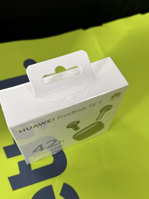 ЗАПЕЧАТАН 46mm Huawei watch GT 6 Buds SE 3 Гаранция Yettel 2027 Black