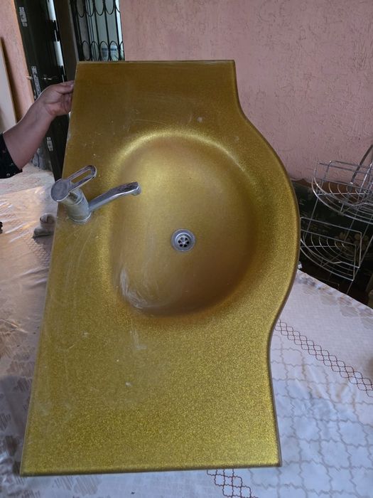 Раковина стеклянная