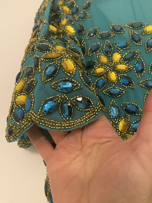 Rochie de ocazie unicat, rochie eleganta marimea S