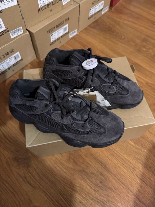 Adidas Yeezy 500 Utility Black 42