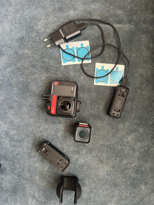 Insta one RS Twin edition 360 4k