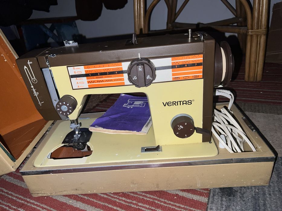 швейная машинка vertias