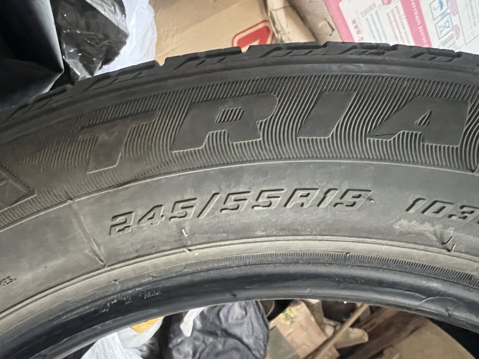 Продам шины 245/55/19