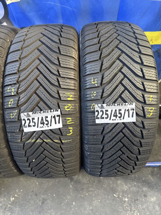 225/45/17 Michelin M+S