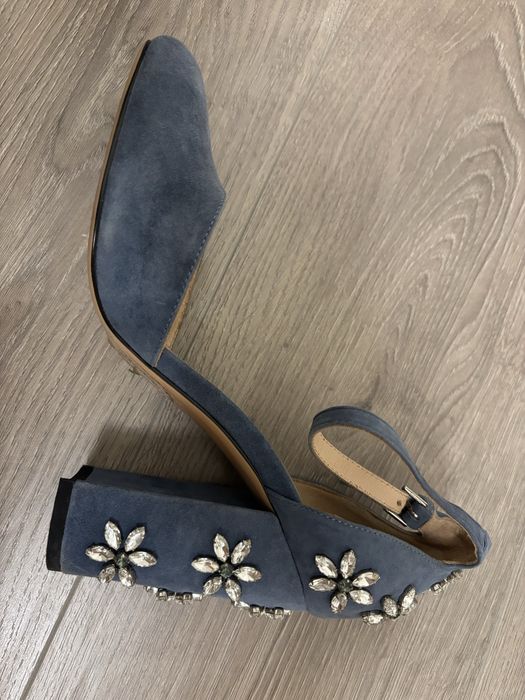 Туфли замшевые Basconi