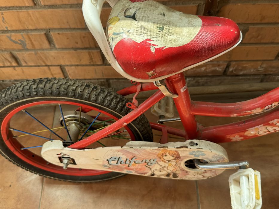 Детские велики 16 дюйм.