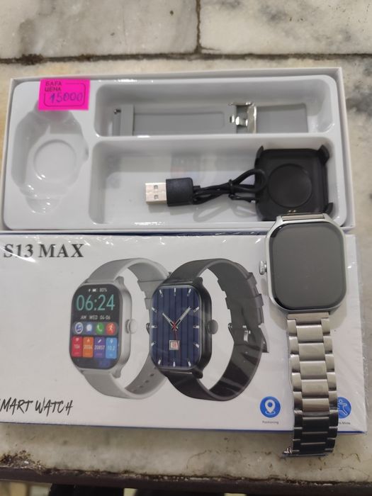 Новые  смарт часы GT 9 pro max