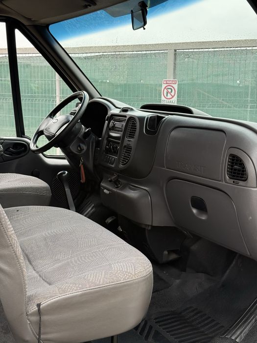 VAND•FORD•TRANSIT 2.0-Diesel 3-Locuri+Marfa/Inpecabill/In Stare buna//