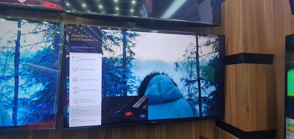 Телевизор TCL ZIFFLER IMMER 75 SMART 4K android TV 3года гарантия