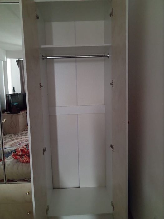 Шкаф с зеркалами, б/у, самовывоз